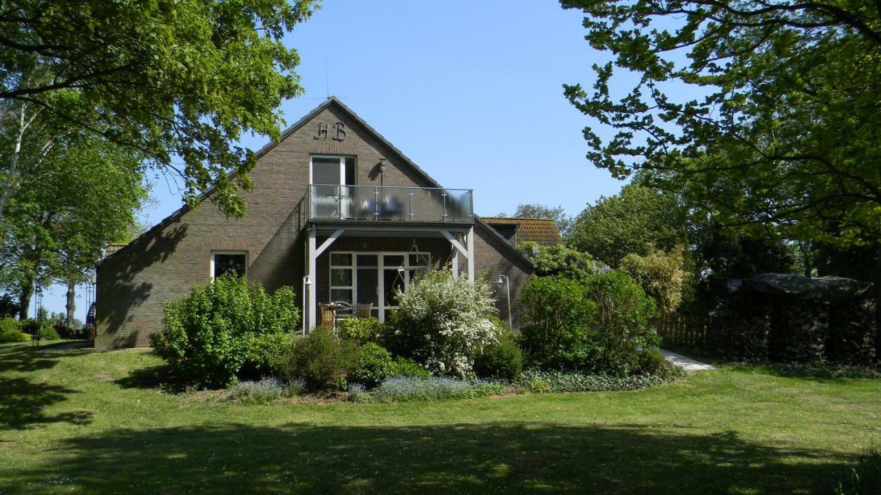 Landhaus Horumersiel Schillig Exterior foto