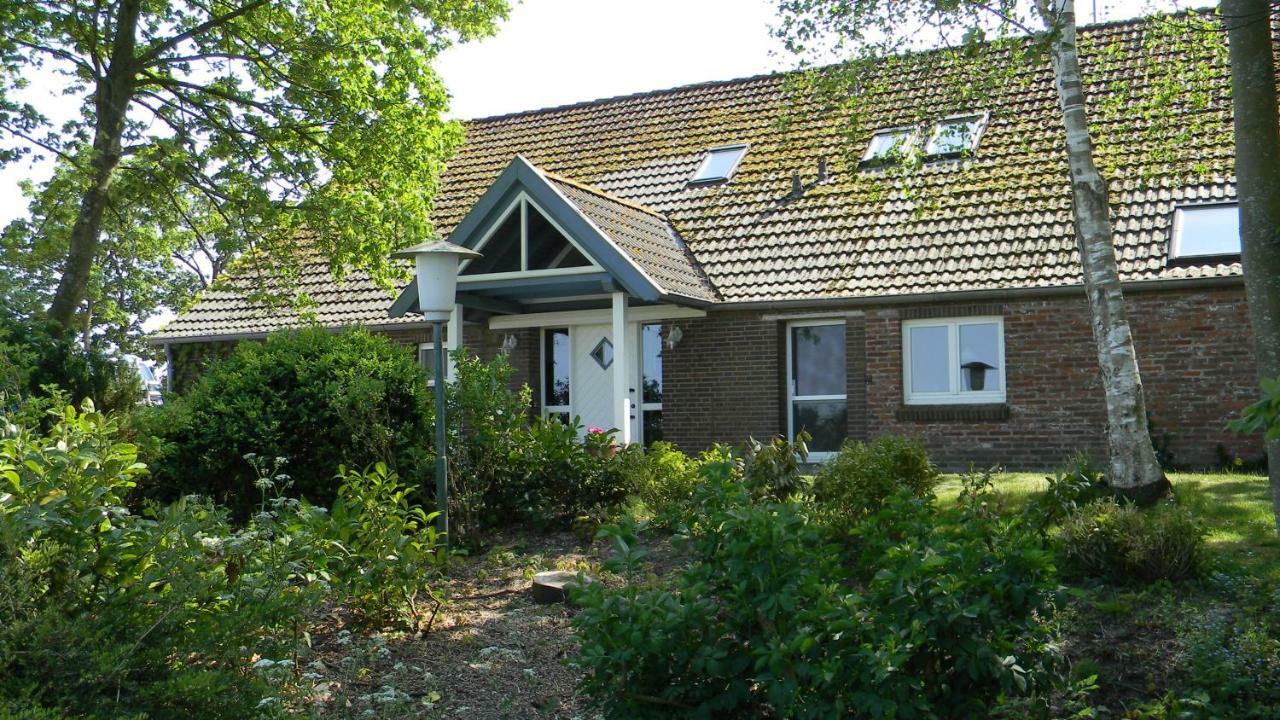 Landhaus Horumersiel Schillig Exterior foto